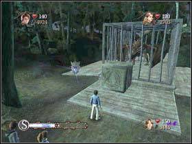 Now you can grab your next Triwizard Shield - Harry Potter and the Goblet of Fire: Forbidden forest part 4 - Harry Potter and the Goblet of Fire: Walkthrough - Harry Potter and the Goblet of Fire Game Guide & Walkthrough