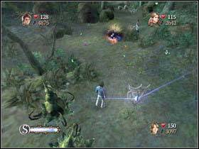 Go back to the dragon - Harry Potter and the Goblet of Fire: Forbidden forest part 4 - Harry Potter and the Goblet of Fire: Walkthrough - Harry Potter and the Goblet of Fire Game Guide & Walkthrough