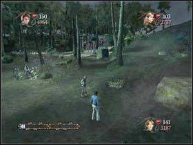 Now again go back to the dragon - Harry Potter and the Goblet of Fire: Forbidden forest part 4 - Harry Potter and the Goblet of Fire: Walkthrough - Harry Potter and the Goblet of Fire Game Guide & Walkthrough