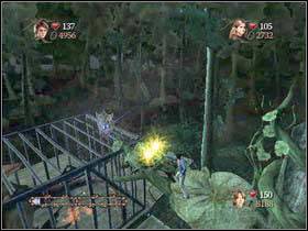 Cast Herbivicus charm on the flower pads, look out for vampyr mosps and grab another Triwizard Shield - Harry Potter and the Goblet of Fire: Forbidden forest part 4 - Harry Potter and the Goblet of Fire: Walkthrough - Harry Potter and the Goblet of Fire Game Guide & Walkthrough