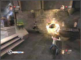 2 - Harry Potter and the Goblet of Fire: Prefects bathroom part 1 - Harry Potter and the Goblet of Fire: Walkthrough - Harry Potter and the Goblet of Fire Game Guide & Walkthrough