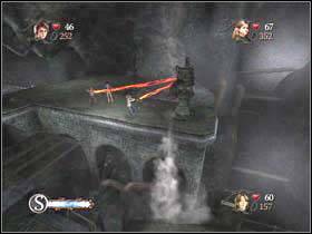 Take the mini-shield and turn to the right - Harry Potter and the Goblet of Fire: Prefects bathroom part 1 - Harry Potter and the Goblet of Fire: Walkthrough - Harry Potter and the Goblet of Fire Game Guide & Walkthrough