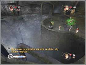 Get rid of her and cast Aqua Eructo (C) on salamander source - Harry Potter and the Goblet of Fire: Prefects bathroom part 2 - Harry Potter and the Goblet of Fire: Walkthrough - Harry Potter and the Goblet of Fire Game Guide & Walkthrough