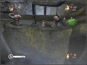 Now go to the left and you will find your second dragon statue - Harry Potter and the Goblet of Fire: Prefects bathroom part 2 - Harry Potter and the Goblet of Fire: Walkthrough - Harry Potter and the Goblet of Fire Game Guide & Walkthrough