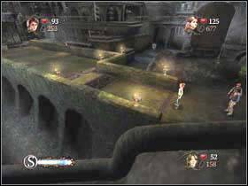 Destroy the big pipe on the left and take your seventh mini-shield - Harry Potter and the Goblet of Fire: Prefects bathroom part 2 - Harry Potter and the Goblet of Fire: Walkthrough - Harry Potter and the Goblet of Fire Game Guide & Walkthrough