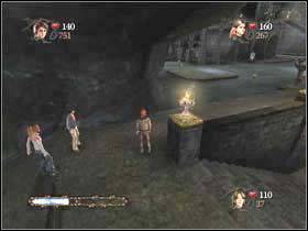 Now go tho the right - Harry Potter and the Goblet of Fire: Prefects bathroom part 4 - Harry Potter and the Goblet of Fire: Walkthrough - Harry Potter and the Goblet of Fire Game Guide & Walkthrough