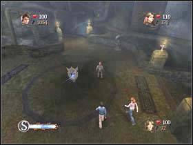 Its time to get a reward for finding 10 mini-shields - Harry Potter and the Goblet of Fire: Prefects bathroom part 4 - Harry Potter and the Goblet of Fire: Walkthrough - Harry Potter and the Goblet of Fire Game Guide & Walkthrough