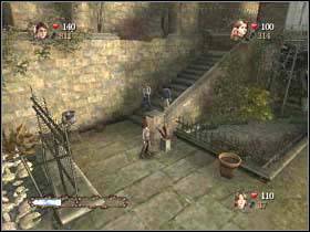 You will start in this place - Harry Potter and the Goblet of Fire: Herbology part 1 - Harry Potter and the Goblet of Fire: Walkthrough - Harry Potter and the Goblet of Fire Game Guide & Walkthrough