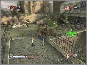 Here you will find your first shovel and in this place you can jinx the second shovel - Harry Potter and the Goblet of Fire: Herbology part 1 - Harry Potter and the Goblet of Fire: Walkthrough - Harry Potter and the Goblet of Fire Game Guide & Walkthrough