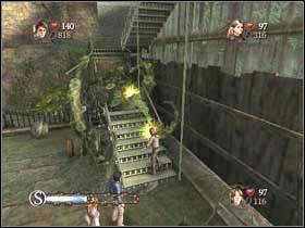 Go to this place and move a rock to free your way - Harry Potter and the Goblet of Fire: Herbology part 1 - Harry Potter and the Goblet of Fire: Walkthrough - Harry Potter and the Goblet of Fire Game Guide & Walkthrough