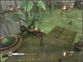 On the way you will find your second mini-shield - Harry Potter and the Goblet of Fire: Herbology part 1 - Harry Potter and the Goblet of Fire: Walkthrough - Harry Potter and the Goblet of Fire Game Guide & Walkthrough