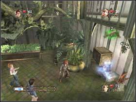 Now go to this place - Harry Potter and the Goblet of Fire: Herbology part 1 - Harry Potter and the Goblet of Fire: Walkthrough - Harry Potter and the Goblet of Fire Game Guide & Walkthrough