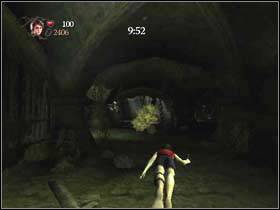 Swim through the red circles, which contain beans and will rise your stamina - Harry Potter and the Goblet of Fire: Triwizard task 2 - The lake - Harry Potter and the Goblet of Fire: Walkthrough - Harry Potter and the Goblet of Fire Game Guide & Walkthrough