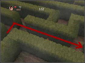 9 - Harry Potter and the Goblet of Fire: Triwizard task 3 - The maze - Harry Potter and the Goblet of Fire: Walkthrough - Harry Potter and the Goblet of Fire Game Guide & Walkthrough