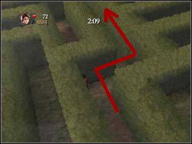 Now follow this path and thats it :-) - Harry Potter and the Goblet of Fire: Triwizard task 3 - The maze - Harry Potter and the Goblet of Fire: Walkthrough - Harry Potter and the Goblet of Fire Game Guide & Walkthrough