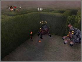 Finally you will get to this place - Harry Potter and the Goblet of Fire: Triwizard task 3 - The maze - Harry Potter and the Goblet of Fire: Walkthrough - Harry Potter and the Goblet of Fire Game Guide & Walkthrough