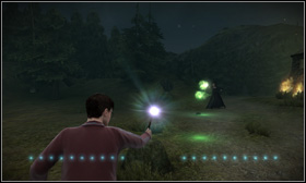 After the duel you will have to fight some more enemies, including Fenrir [1] and in the end - Bellatrix [2] - The end - Walkthrough - Harry Potter and the Half-Blood Prince - Game Guide and Walkthrough