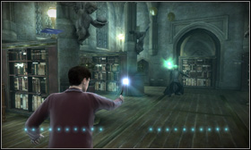 After dealing with three waves of skeletons, another cutscene will play [1] - The end - Walkthrough - Harry Potter and the Half-Blood Prince - Game Guide and Walkthrough