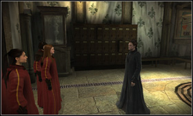 After the cutscene, the last Quidditch match will begin [1] - Quidditch final - Walkthrough - Harry Potter and the Half-Blood Prince - Game Guide and Walkthrough