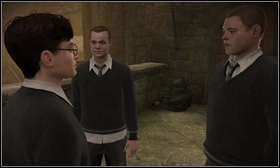 1 - A potion for Slughorn - Walkthrough - Harry Potter and the Half-Blood Prince - Game Guide and Walkthrough