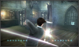 Once you enter it, Draco's friends will appear [1] - Meeting at the Astronomy Tower - Walkthrough - Harry Potter and the Half-Blood Prince - Game Guide and Walkthrough