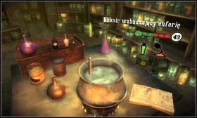 Afterwards, continue following Ron [1], who will lead you to the Potions Classroom - Mon Ron - Walkthrough - Harry Potter and the Half-Blood Prince - Game Guide and Walkthrough