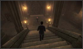 Follow Ron the whole time [1] - Mon Ron - Walkthrough - Harry Potter and the Half-Blood Prince - Game Guide and Walkthrough