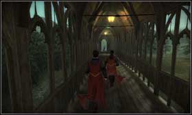 Once you're done, Katie will raise the gate - Dumbledore's Office and Quidditch - Walkthrough - Harry Potter and the Half-Blood Prince - Game Guide and Walkthrough