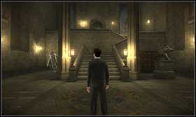 Eventually you will reach the Viaduct [1] - Nearly Headless Nick and a Potions lesson - Walkthrough - Harry Potter and the Half-Blood Prince - Game Guide and Walkthrough