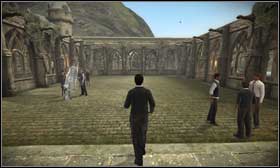 3 - Nearly Headless Nick and a Potions lesson - Walkthrough - Harry Potter and the Half-Blood Prince - Game Guide and Walkthrough