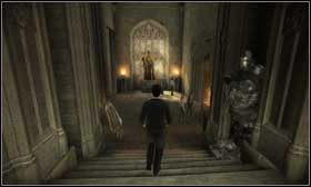 2 - Nearly Headless Nick and a Potions lesson - Walkthrough - Harry Potter and the Half-Blood Prince - Game Guide and Walkthrough