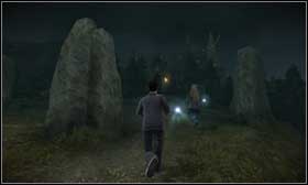 Continue down the road - Hogwarts Entrance - Walkthrough - Harry Potter and the Half-Blood Prince - Game Guide and Walkthrough