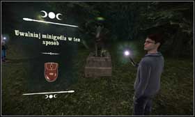 After a cutscene, head to the school - Hogwarts Entrance - Walkthrough - Harry Potter and the Half-Blood Prince - Game Guide and Walkthrough