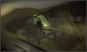 From time to time you will pass through metal hoops [1] or other obstacles, in this case a house [2] - Introduction - Walkthrough - Harry Potter and the Half-Blood Prince - Game Guide and Walkthrough