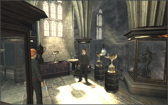 Movies, pictures and other stuff are another reward for collecting Discovery Points - Common items & harder riddles - Encyclopedia - Harry Potter and the Order of the Phoenix - Game Guide and Walkthrough