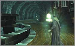 A few interludes later you will have to fight Voldemort - Department of Mysteries - Walkthrough - Harry Potter and the Order of the Phoenix - Game Guide and Walkthrough