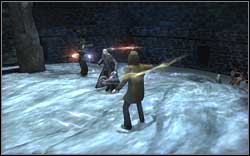 Get ready for more fighting - Department of Mysteries - Walkthrough - Harry Potter and the Order of the Phoenix - Game Guide and Walkthrough