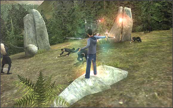 4 - Dumbledore's Army tasks, part 2 - II - Walkthrough - Harry Potter and the Order of the Phoenix - Game Guide and Walkthrough