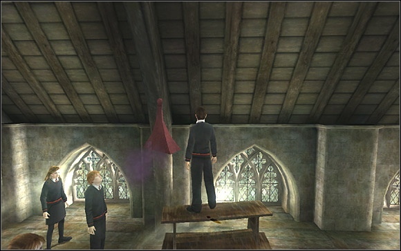 Do the same with all 5 remaining speakers - Dumbledore's Army tasks, part 2 - II - Walkthrough - Harry Potter and the Order of the Phoenix - Game Guide and Walkthrough