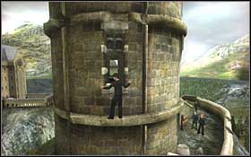 When you're inside, Colin will begin to pass packages to you - Dumbledore's Army tasks, part 2 - I - Walkthrough - Harry Potter and the Order of the Phoenix - Game Guide and Walkthrough