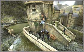 1 - Dumbledore's Army tasks, part 2 - I - Walkthrough - Harry Potter and the Order of the Phoenix - Game Guide and Walkthrough