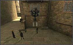 Typical arcade task - Dumbledore's Army tasks, part 1 - I - Walkthrough - Harry Potter and the Order of the Phoenix - Game Guide and Walkthrough