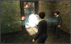 Unfortunately, you won't be able to tour Hogsmeade - The Hogwarts - beginning - Walkthrough - Harry Potter and the Order of the Phoenix - Game Guide and Walkthrough