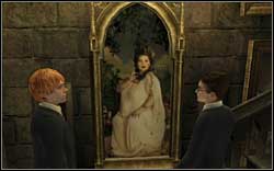 It turns out Ron has some trouble with memory - The Hogwarts - beginning - Walkthrough - Harry Potter and the Order of the Phoenix - Game Guide and Walkthrough