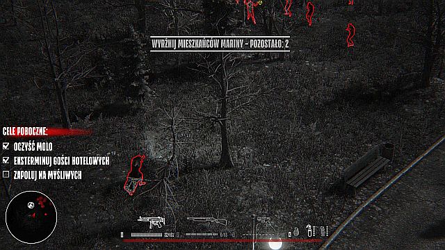 Its time to hunt the hunters! - Mission 2 - Marina | Walkthrough - Walkthrough - Hatred Game Guide & Walkthrough