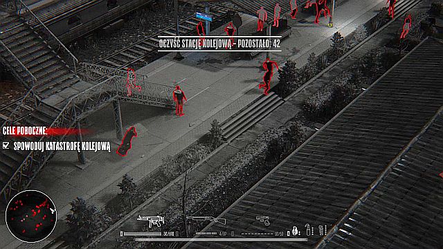 Dont shoot people if you dont have to - during this mission its better to prepare yourself before the police and military arrives. - Mission 4 - Train Station | Walkthrough - Walkthrough - Hatred Game Guide & Walkthrough