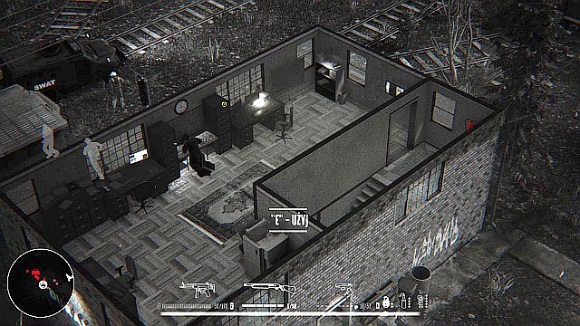 The first optional objective is limited to pushing a certain button. - Mission 4 - Train Station | Walkthrough - Walkthrough - Hatred Game Guide & Walkthrough