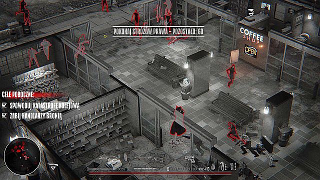 Try to get rid of as many policemen / soldiers as possible, so that they wont have a chance to spread around the map. - Mission 4 - Train Station | Walkthrough - Walkthrough - Hatred Game Guide & Walkthrough