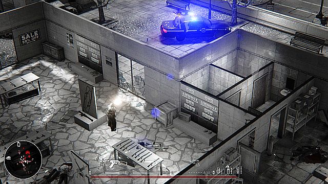 After killing people on the weapon exhibition you should expect a tough company. - Mission 5 - Downtown | Walkthrough - Walkthrough - Hatred Game Guide & Walkthrough