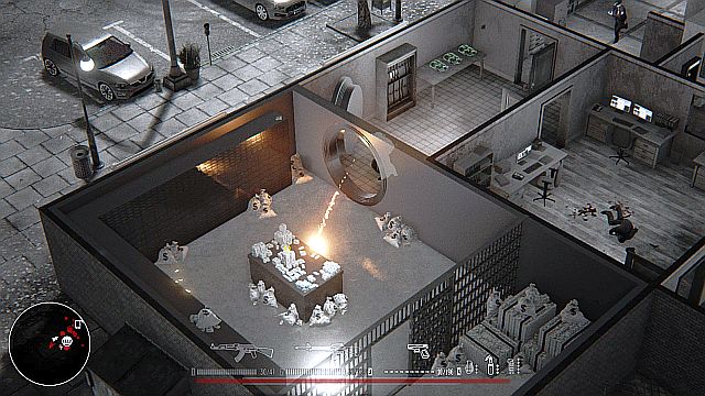 Such a waste... - Mission 5 - Downtown | Walkthrough - Walkthrough - Hatred Game Guide & Walkthrough